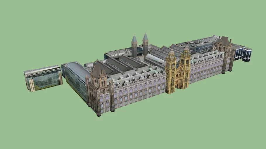 17 Natural History Museum, South Kensington, London