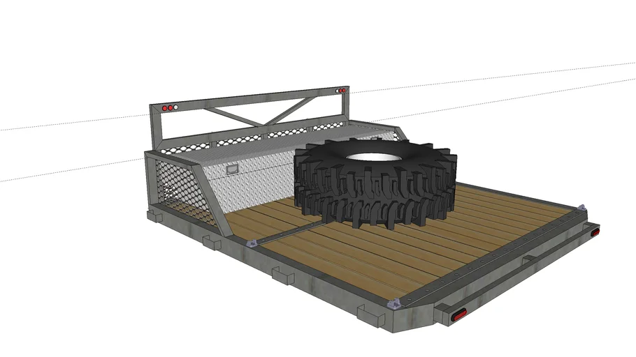 4x4 Flatbed design for 1994 s10