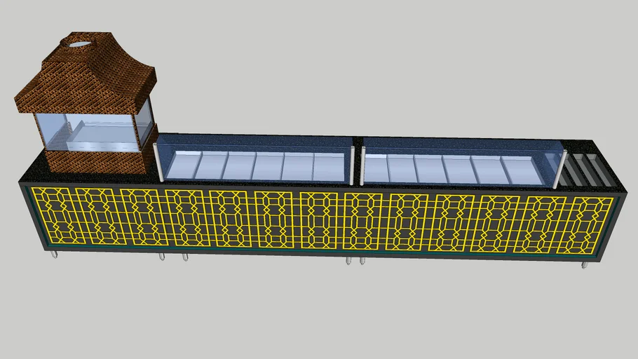 Trend-Setting Counter Designs 3D Models for Restaurants & Cafés | 3D ...