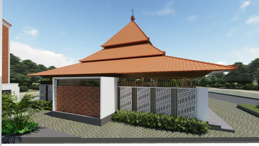 Mini Sriwedari Mosque