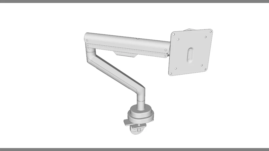 MON001 - Zilker Single Monitor Arm