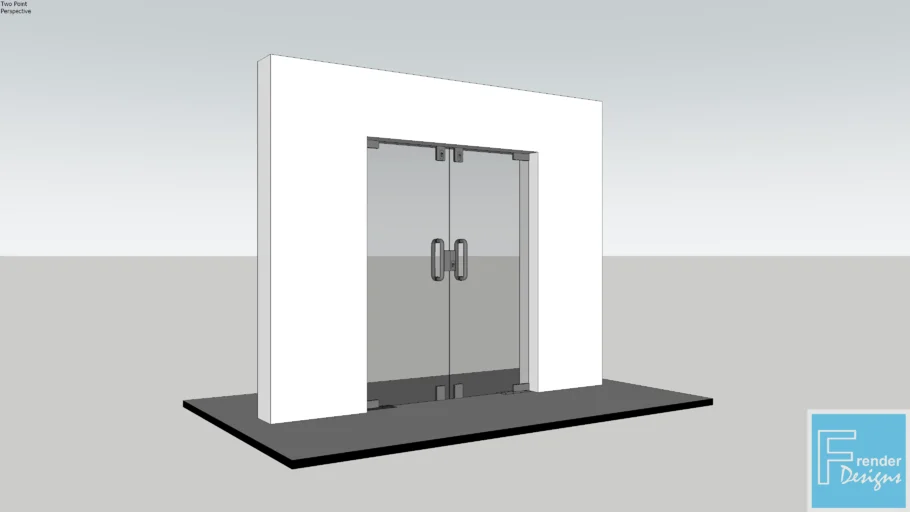 Glass Door