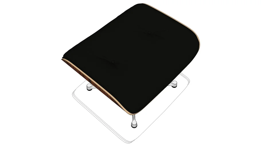 Lounge Chair Ottoman