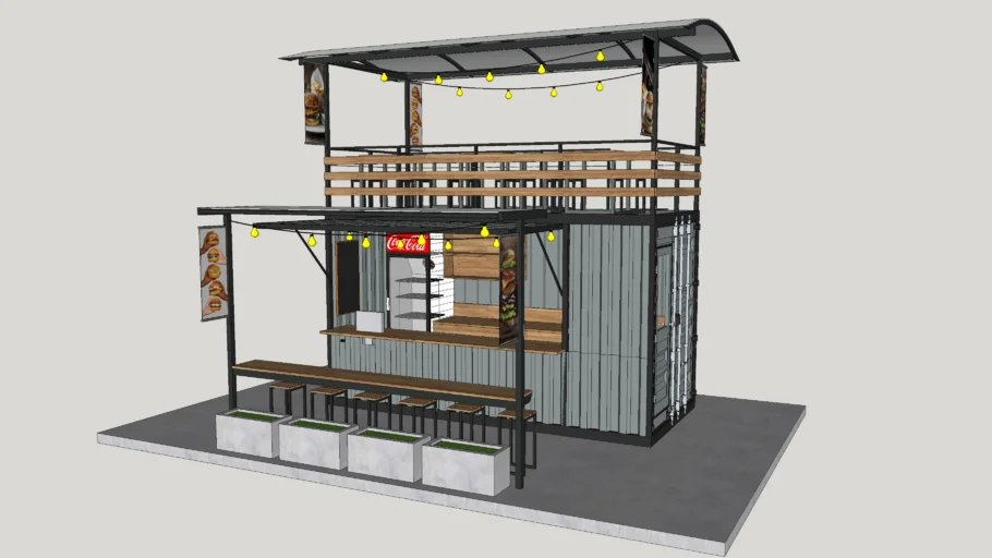 Fast Food Container