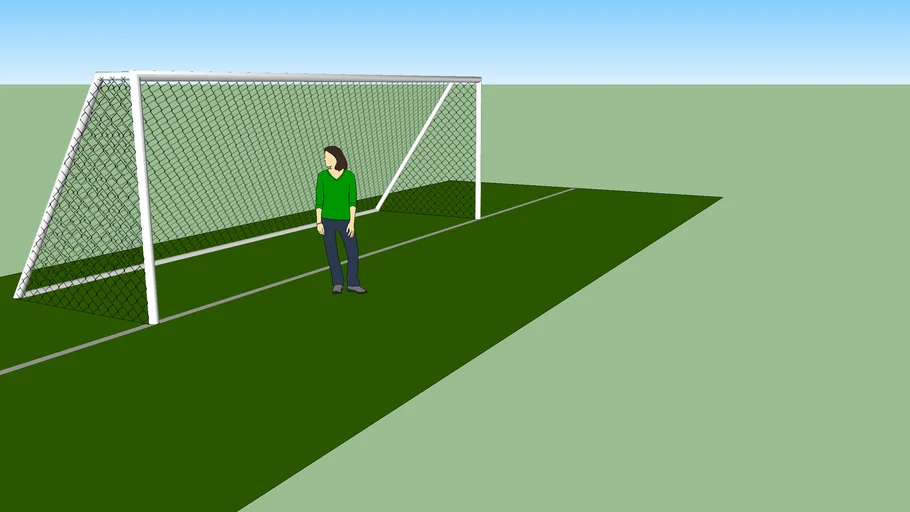 Portería de fútbol