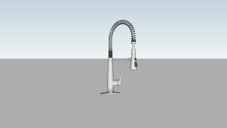 Monomando para cocina (Sink)