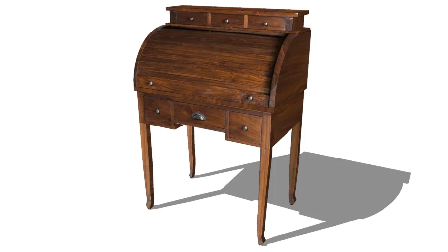 Secrétaire Scarlett, Maisons du monde, 50.170.357, prix : 299 €