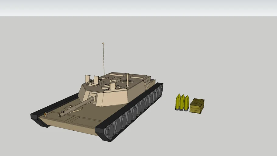 M1A1 Abram Tank