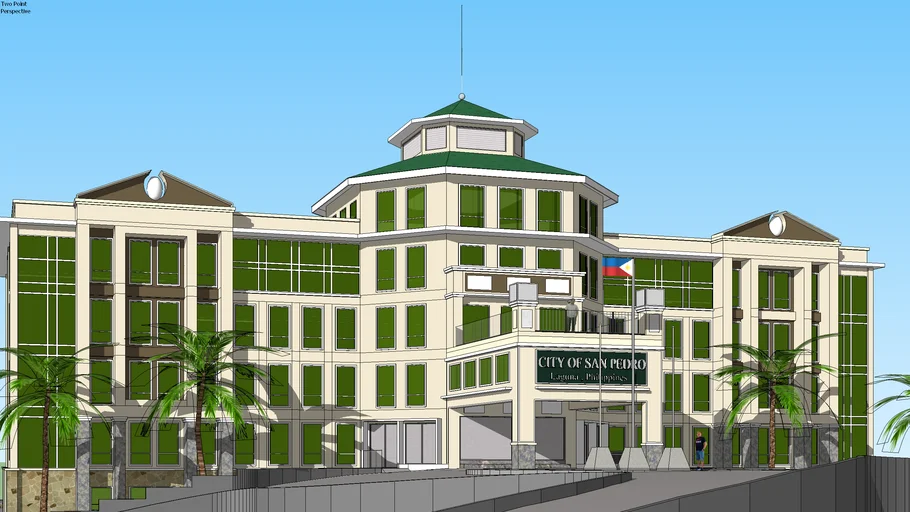 New City Hall of City of San Pedro , Laguna , Philippines
