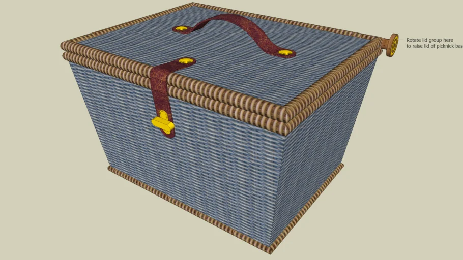 Picknick basket