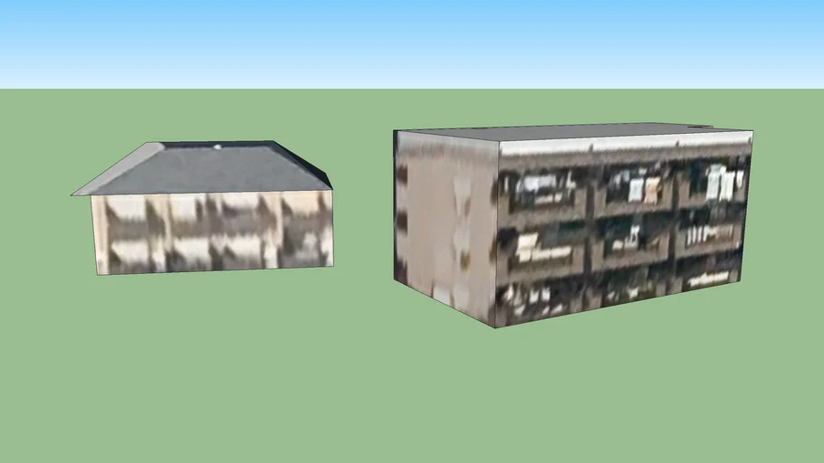 日本, 埼玉的建筑模型