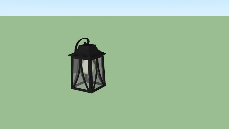 LAMPARA ARBOTANTE PARA EXTERIOR