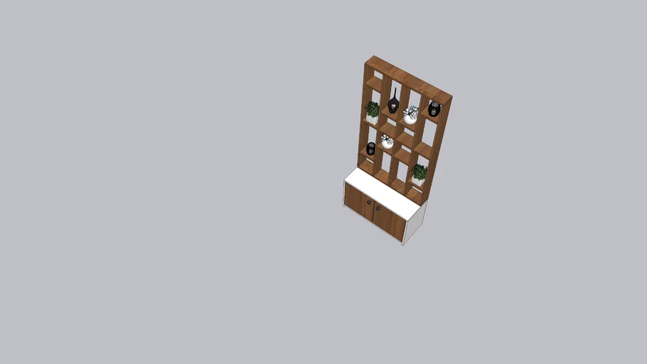Partition with storage