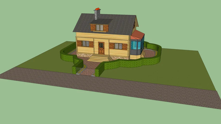 Maison en Bois Résidence Secondaire