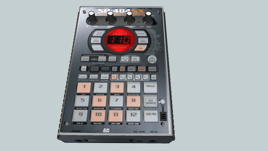 Roland SP-404SX Sampler