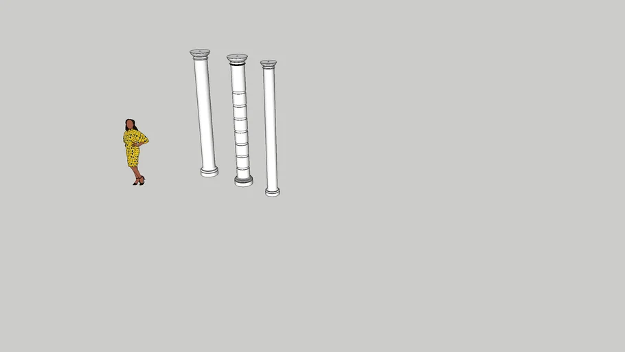 circular columns