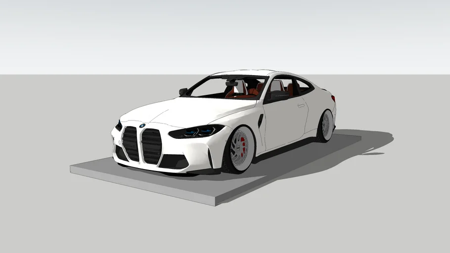 BMW M4 Competition G22 - Stance