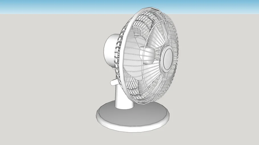 Desktop Fan | 3D Warehouse