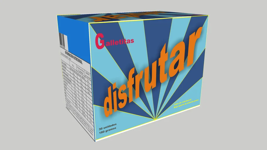 Galletitas de agua Disfrutar