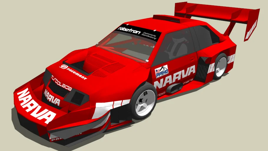 Turbo-Lada Samara Pikes Peak Special