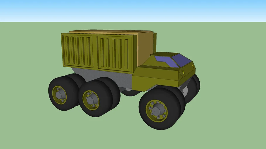 courier truck