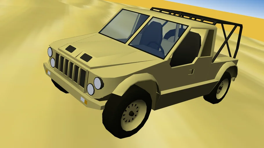 Iris - light wheeled vehicle *SketchyPhysics*