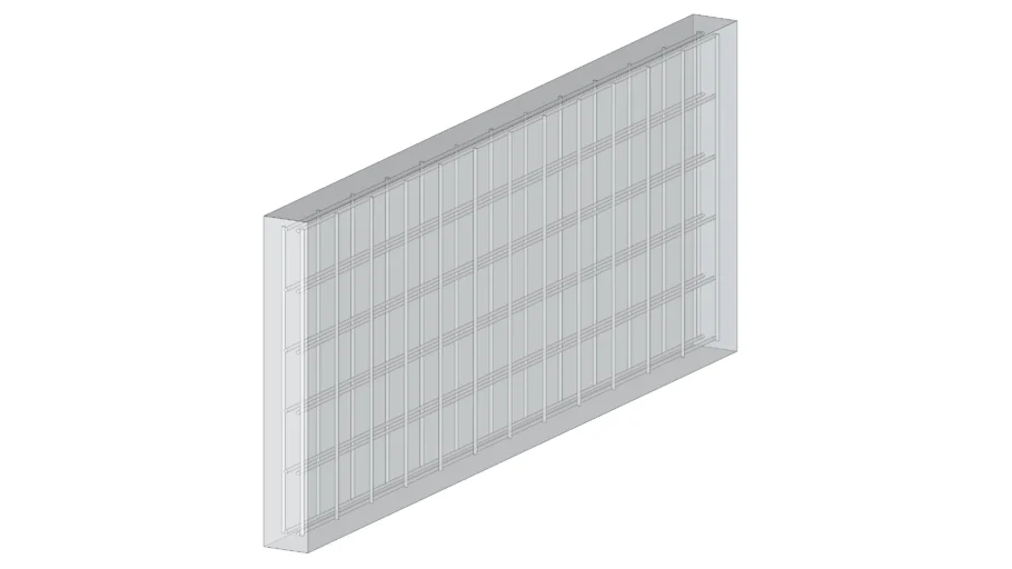 Reinforced Concrete Wall - Dynamic Component