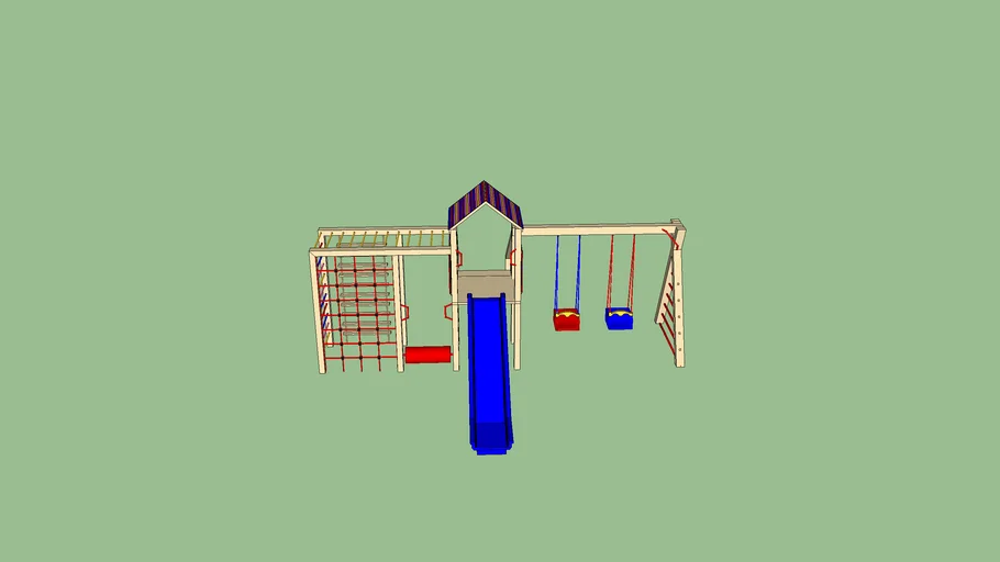 Wooden Playground