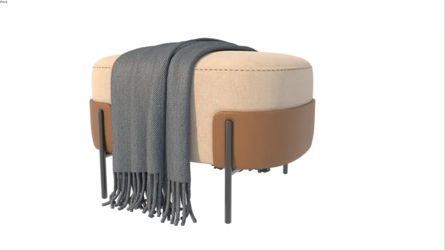 High Poly Pouf - WAM BROSS