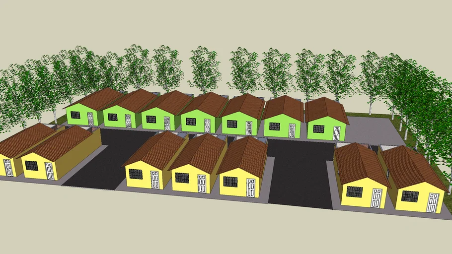 conjunto habitacional