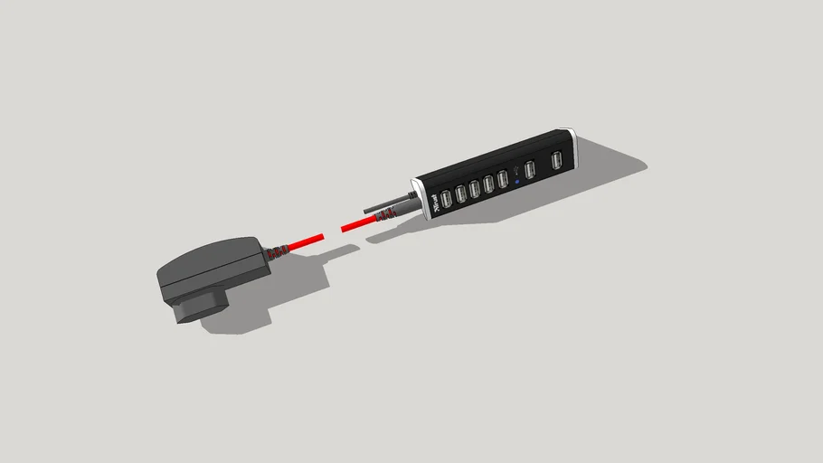 TRUST USB HUB 2.0 Pyramid Model 15140 by NiMo