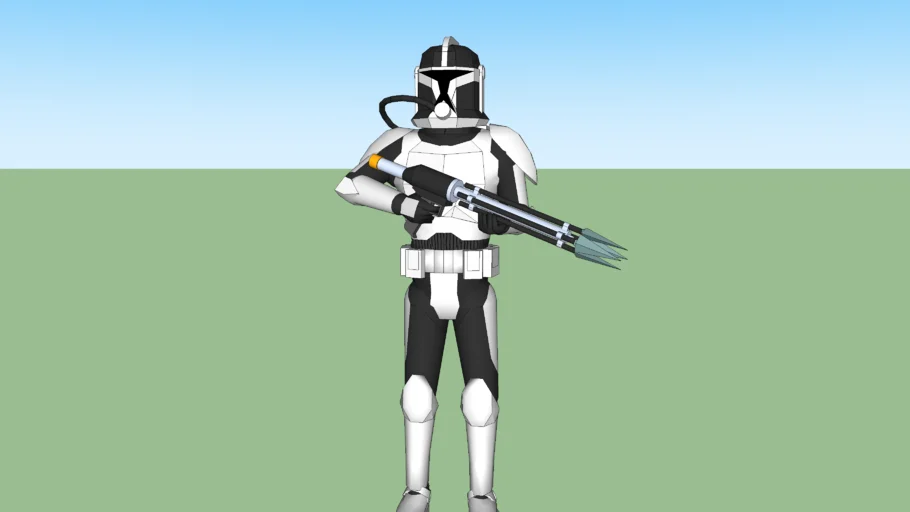 Clone Scuba Trooper