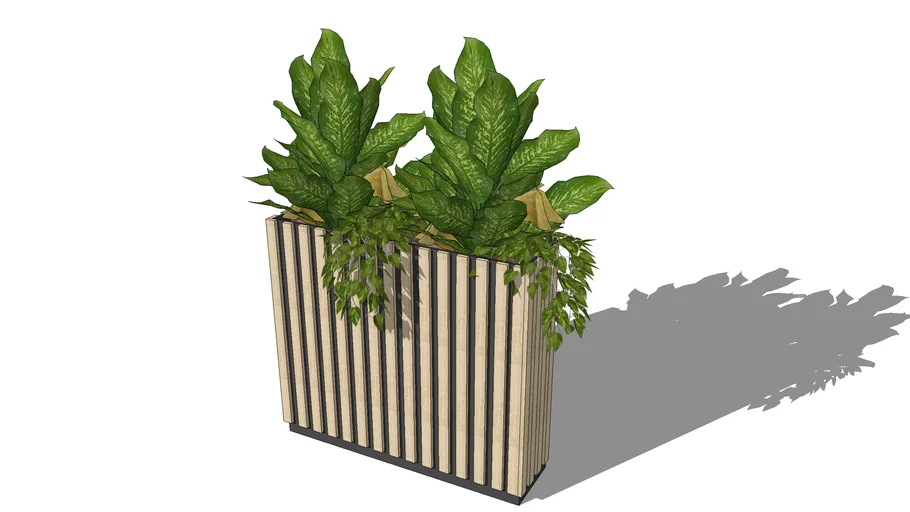 planter low poly