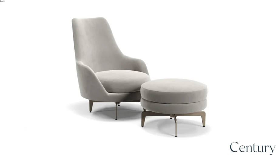 Poltrona Palermo - Century - (Divina Haus)
