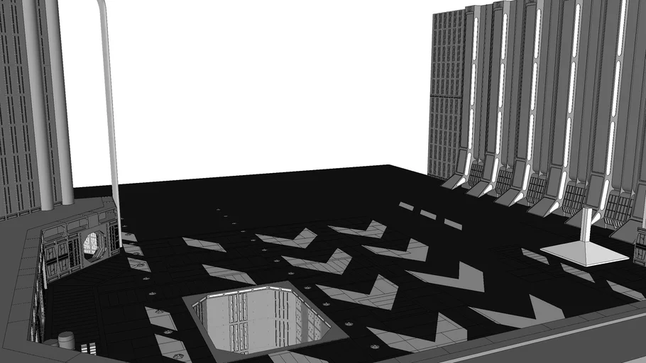 (W.I.P.) Death Star - Docking Bay 327
