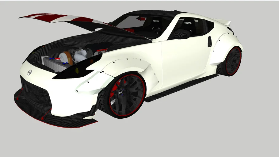 2009 Nissan 370z Nismo 5.3 