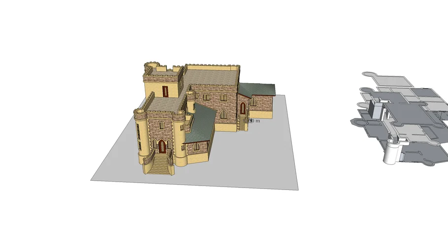 small castle | 3D Warehouse