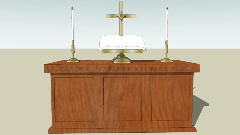Communion Table