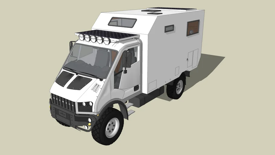 Trex 4x4 Camper