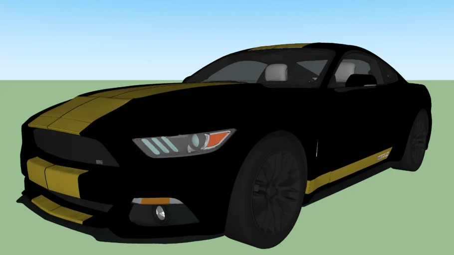 2016 Ford Mustang Shelby GT Hertz 
