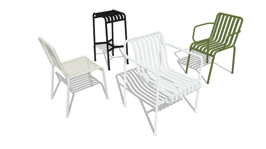 HAY - Palissade by R&E Bouroullec