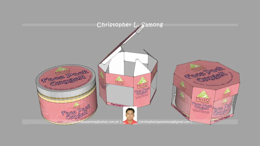 PACKAGING DESIGN_06 | 3D Warehouse