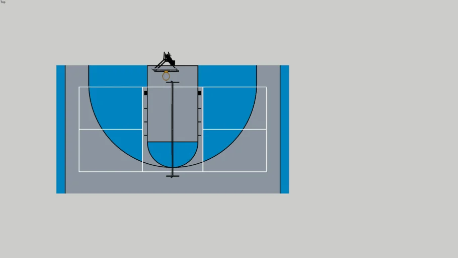 Basketball Court and Pickleball