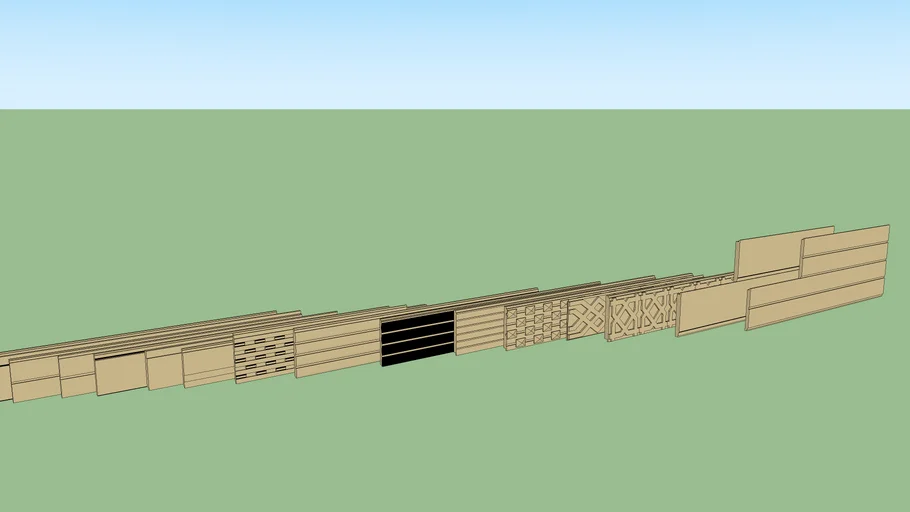 Stone cladding design