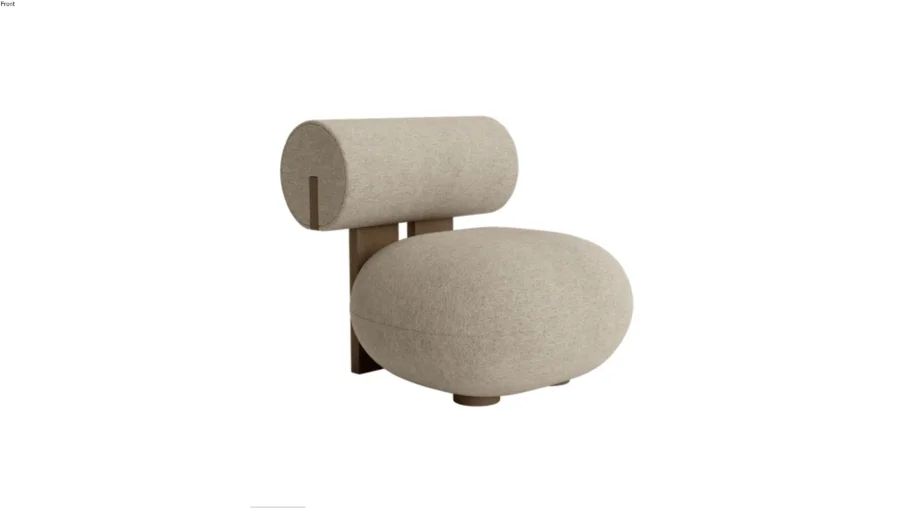 Hippo Lounge Chair Barnum - NORR11 