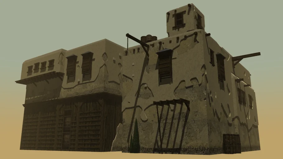 Old Arabic Buildings