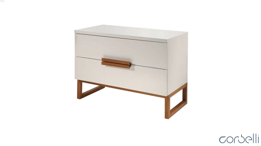 Mesa de cabeceira Savana - Corbelli 