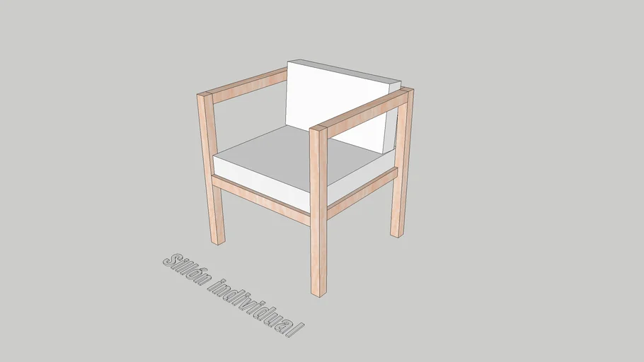 Sillón nórdico (matero)