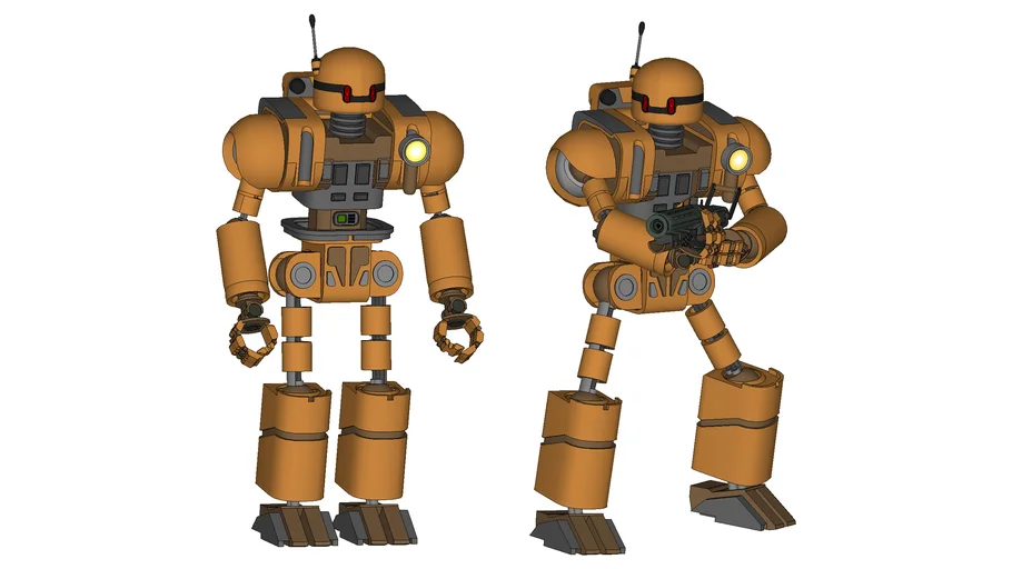 'Clunker' J-Eight-O Soldier Droid