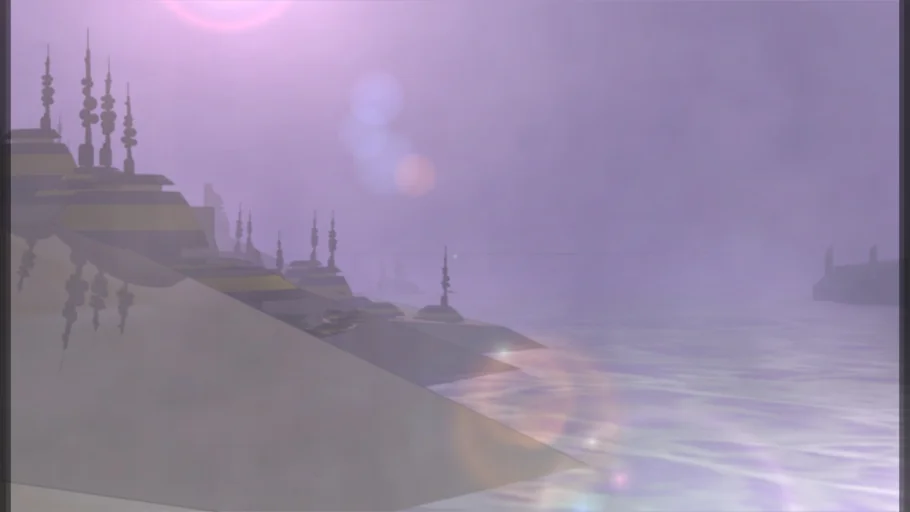 The Sea of Mercury, on the Planet Cybertron